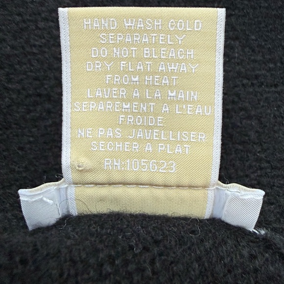 MICHAEL Michael Kors Black Wool Accessory - Picture 8 of 8